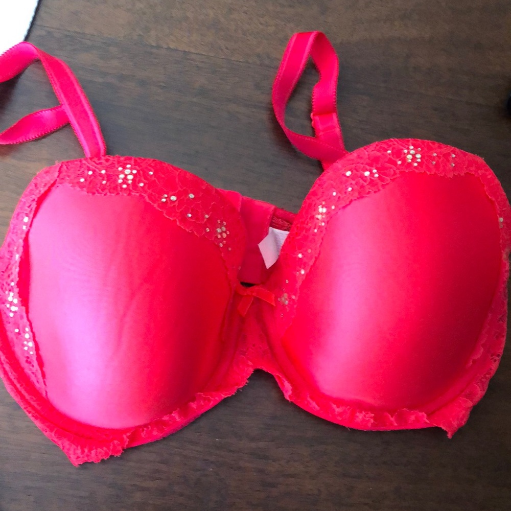 Victoria’s Secret bra with rhinestones